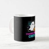 Mug Pharmacien Halloween Pharma-Boo Crew Conception de (Devant gauche)