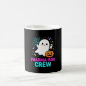 Mug Pharmacien Halloween Pharma-Boo Crew Conception de (Centre)