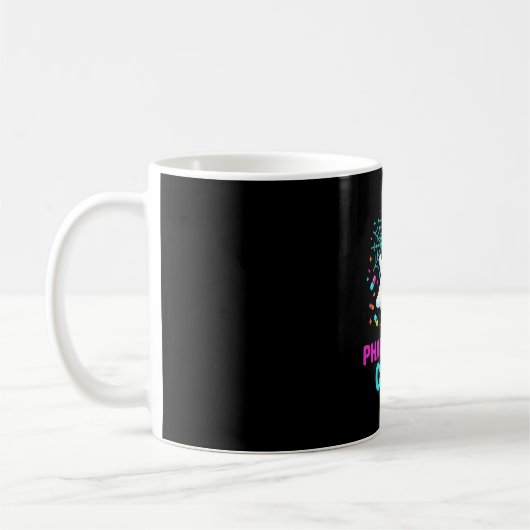 Mug Pharmacien Halloween Pharma-Boo Crew Conception de (Gauche)