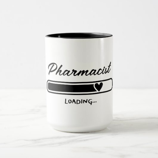 Mug Pharmacien personnalisé Futur Pharmacien Degré (Centre)