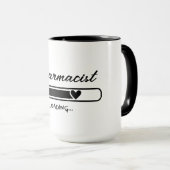 Mug Pharmacien personnalisé Futur Pharmacien Degré (Devant droit)