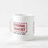 Mug Pharmacien professionnel (Devant gauche)