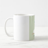 Mug Pharmacien sur capsule de pilule bleue (Gauche)