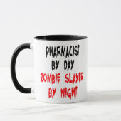 Mug Pharmacien Zombie Slayer (Gauche)