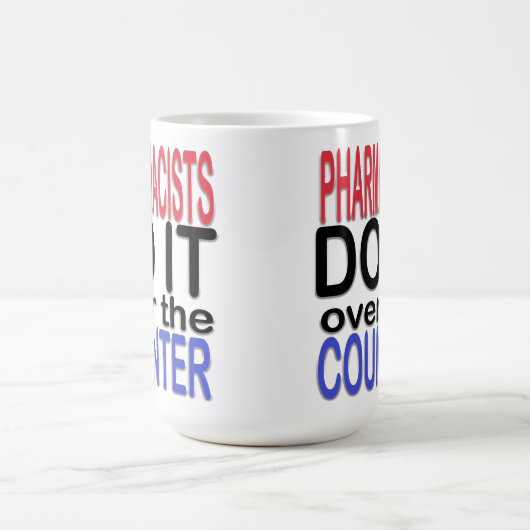 Mug Pharmaciens drôles (Centre)