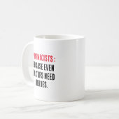 Mug Pharmaciens : Parce que même les médecins ont beso (Devant gauche)