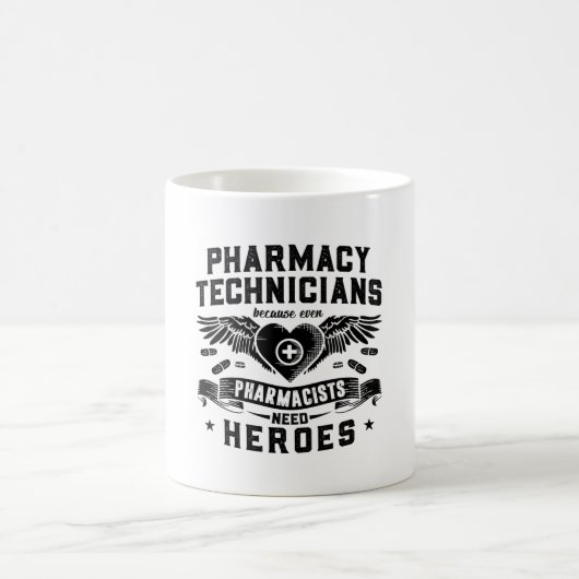 Mug Pharmaciens Techniciens en pharmacie Technicien Te (Centre)