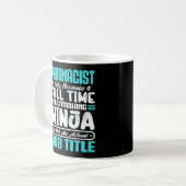Mug Pharmacis Titre de l'emploi Profession Compétences (Devant gauche)