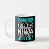 Mug Pharmacis Titre de l'emploi Profession Compétences (Gauche)