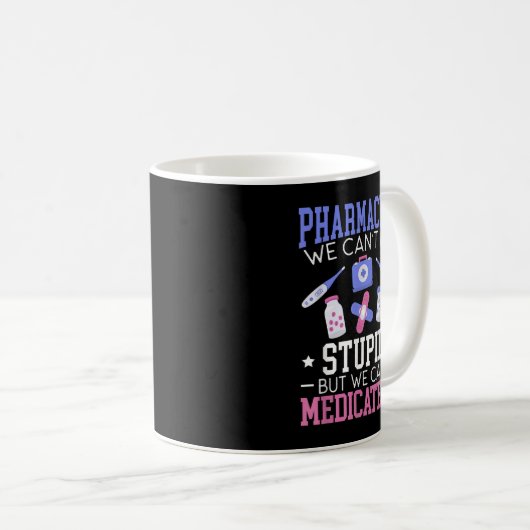 Mug Pharmacist (Devant droit)