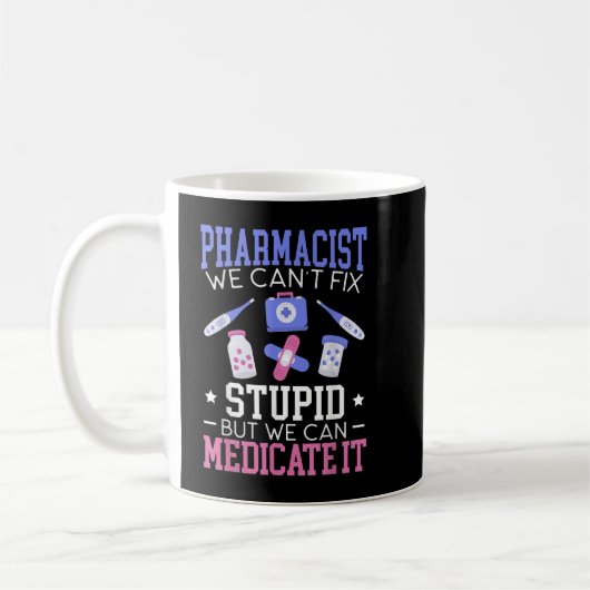 Mug Pharmacist (Gauche)