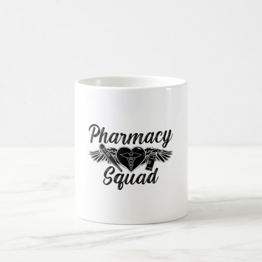 Mug Pharmacist Technician Medicine Tech Équipe de phar (Centre)