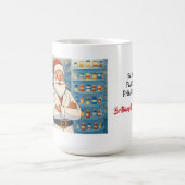 Mug Pharmaciste de Noël personnalisé (Centre)