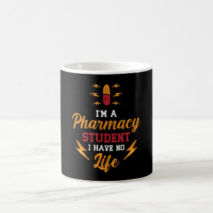 Mug Pharmaciste Je suis un étudiant en pharmacie Techn
