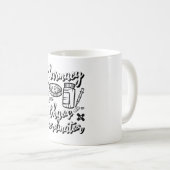 Mug Pharmaciste Technicien Pharmacie Coordinateur Chao (Devant droit)