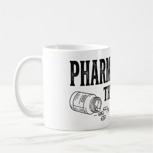 Mug Pharmacologie Le Combat Est Réel Drôle Pharmacie