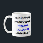Mug pharmacologue, génial<br><div class="desc">pharmacien</div>