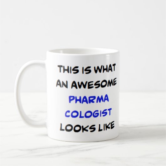 Mug pharmacologue, génial (Gauche)