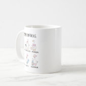 Mug Pharmacy Funny Goose Silly Prescriptions Puns Medi (Devant gauche)