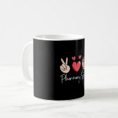Mug Pharmacy Squad Technician Tech Medicine Pharmacist (Devant gauche)