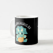 Mug Pharmasaurus RX - Funny Pharmacy - Pharmaciste (Devant gauche)