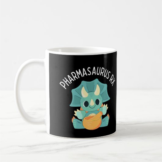 Mug Pharmasaurus RX - Funny Pharmacy - Pharmaciste (Gauche)