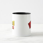 Mug PharmD Docteur en pharmacie LOGO (Centre)