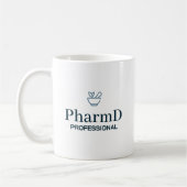 Mug PharmD Professional Identity Typography (Gauche)