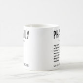 Mug Pharmily Funny Pharmacy pour Technicien en pharmac (Centre)