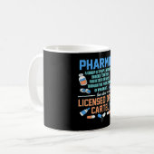 Mug Pharmily Pharmacy Technicien Pharmacy PharmD (Devant gauche)