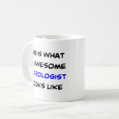 Mug pharologue, génial (Devant gauche)