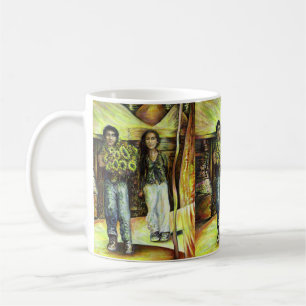 Mug Phase de ChapeI Sixtine d'un ChaIIenge