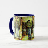 Mug Phase de ChapeI Sixtine d'un ChaIIenge (Devant gauche)