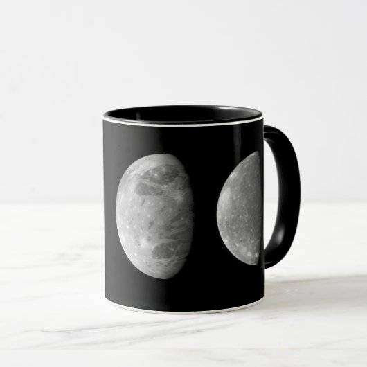 Mug Phase de lune muqueuse (Devant droit)