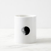 Mug Phase Lunaire Aquarelle Douce - Noir Monochrom (Centre)