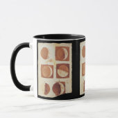 Mug Phases 1616 de lune de Galilée (Gauche)