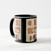 Mug Phases 1616 de lune de Galilée (Devant gauche)