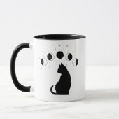 Mug Phases de chat mystique (Gauche)