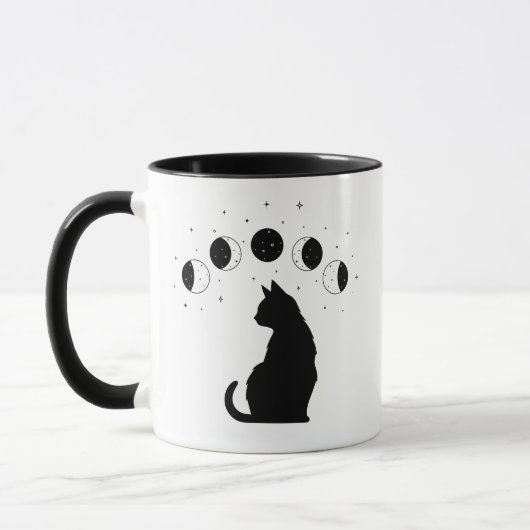 Mug Phases de chat mystique (Gauche)