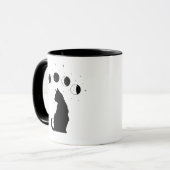 Mug Phases de chat mystique (Devant gauche)
