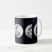Mug Phases de la Galaxie de la Lune (Devant droit)