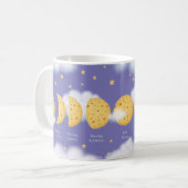 Mug Phases de la Lavande de fromage Lavande Sky Lunair (Devant gauche)