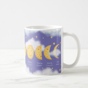 Mug Phases de la Lavande de fromage Lavande Sky Lunair