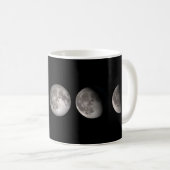 Mug Phases de la lune (Devant droit)