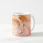 Mug Phases de la lune (Devant droit)