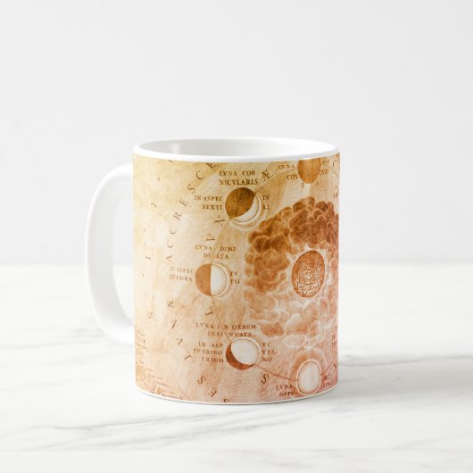 Mug Phases de la lune (Devant gauche)