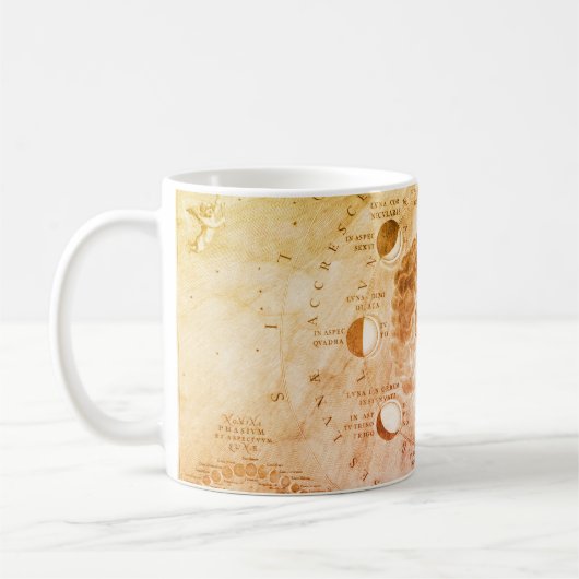 Mug Phases de la lune (Gauche)