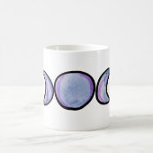 Mug Phases de la Lune art MoonChild violet             (Centre)