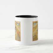 Mug Phases de la lune, 'de l'atlas céleste (Centre)