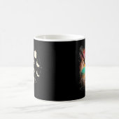 Mug Phases de lune Arbre Spirituel Croissant d'astrono (Centre)